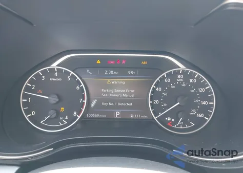 2016 Nissan Maxima 3.5 Sl из США, поврежденный, VIN 1N4AA6AP3GC434993